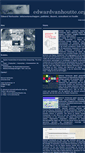 Mobile Screenshot of edwardvanhoutte.org